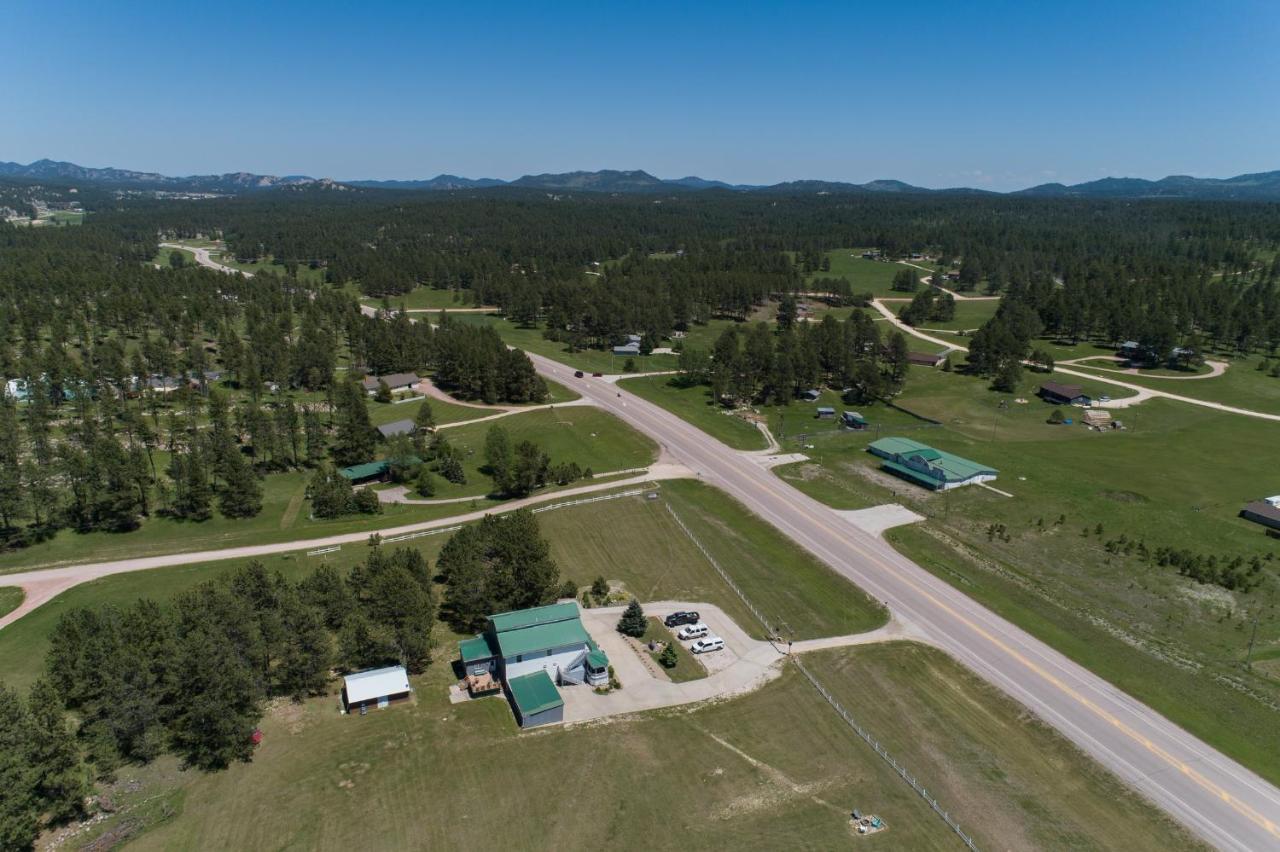 Eagle'S Landing Lodge Custer Luaran gambar