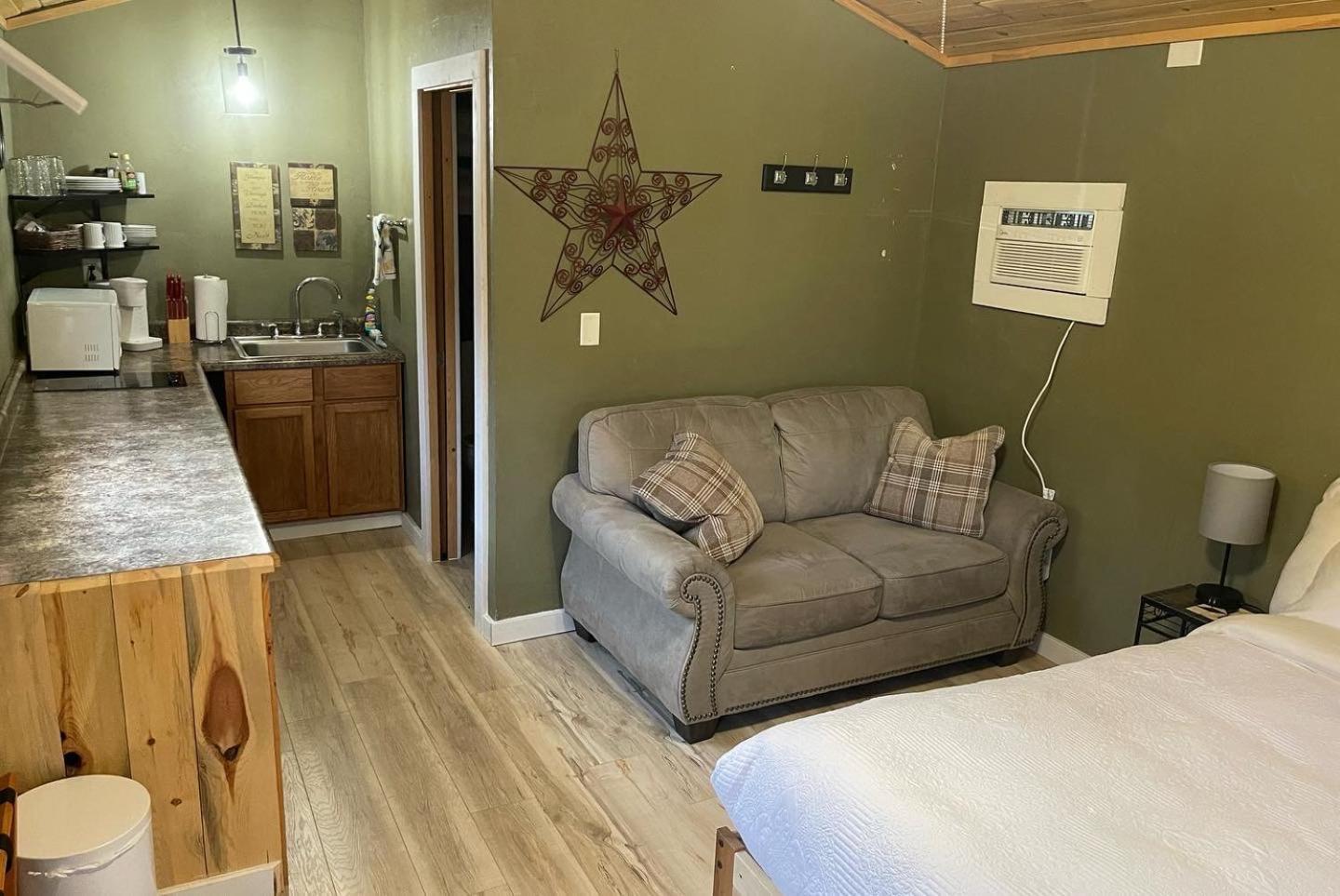 Eagle'S Landing Lodge Custer Luaran gambar
