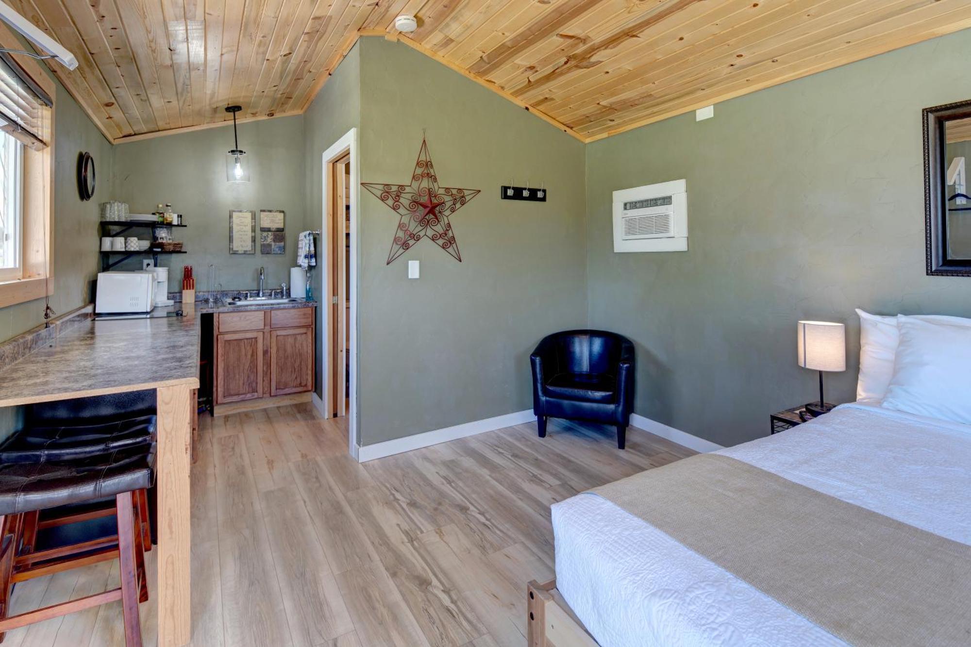 Eagle'S Landing Lodge Custer Luaran gambar